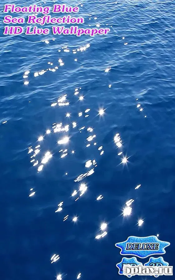 Floating Blue Sea Reflection screenshot 3