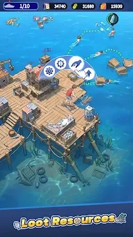 Flot Shelter screenshot