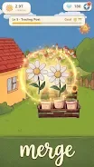 Flower Village: Merge Game screenshot