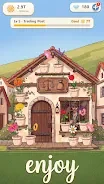 Flower Village: Merge Game screenshot