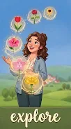 Flower Village: Merge Game screenshot