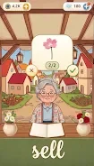 Flower Village: Merge Game screenshot