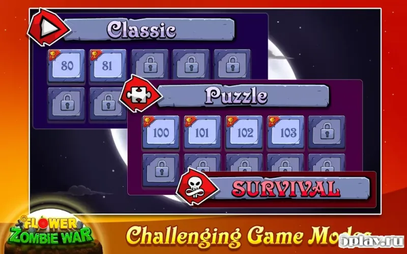 Flower Zombie War screenshot 4