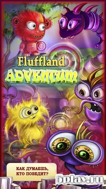 Fluffland Adventum - Match 3 screenshot 4