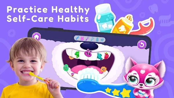 Fluvsies Academy - Kids Games screenshot