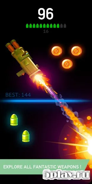 Fly the Gun - Flip weapons pro screenshot 3