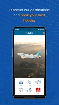 Flydubai screenshot