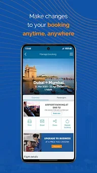 Flydubai screenshot