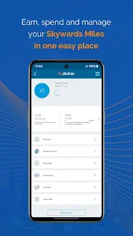 Flydubai screenshot