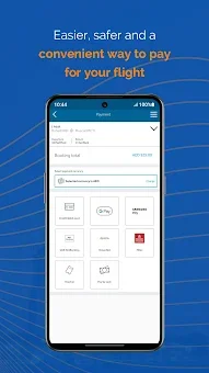Flydubai screenshot