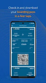 Flydubai screenshot