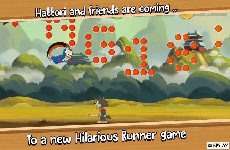 Flying Hattori screenshot 1