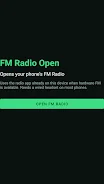 FM Radio Open screenshot