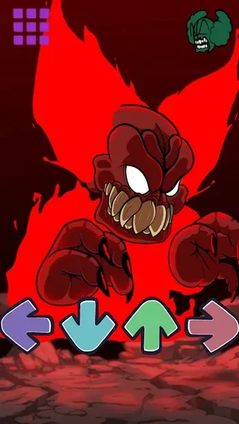 FNF Fireday night funny mod Trick character test 1.0 screenshot 2