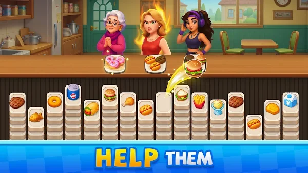 Food Sort: Puzzle Game screenshot