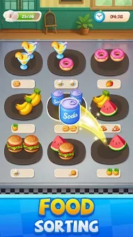 Food Sort: Puzzle Game screenshot