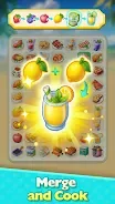 Foodstars: Merge & Cook screenshot