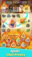 Foodstars: Merge & Cook screenshot