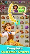 Foodstars: Merge & Cook screenshot
