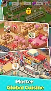 Foodstars: Merge & Cook screenshot