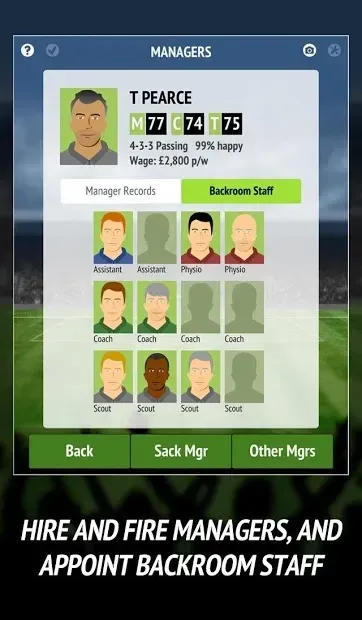 Football Chairman Pro 1.8.2 screenshot 3