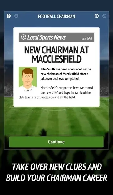 Football Chairman Pro 1.8.2 screenshot 4