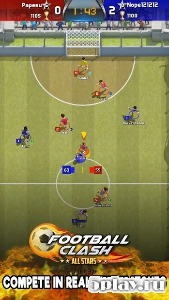 Football Clash: All Stars screenshot 4