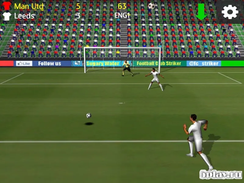Football Club Striker screenshot 2