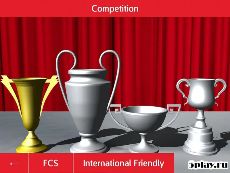 Football Club Striker screenshot 3