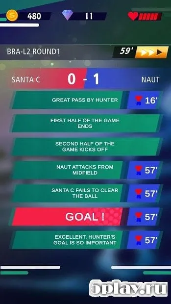 Football Legend screenshot 1