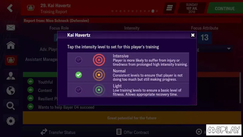 Football Manager 2019 Mobile screenshot 4