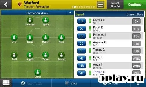 Football Manager Handheld 2015 screenshot 2
