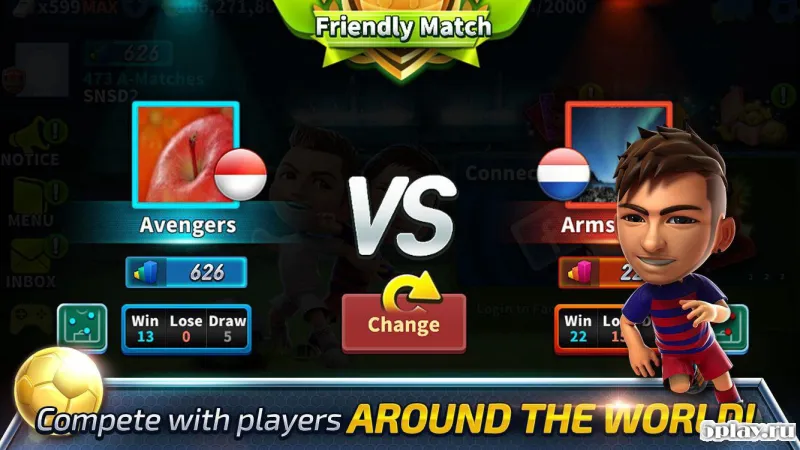 Football Strike screenshot 4