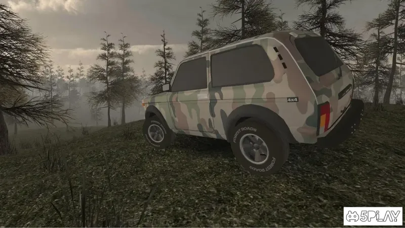 Forest Roads. Niva 1.12.70 screenshot 3