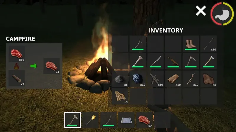 Forest Survival 0.1.1 screenshot 3