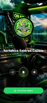Fortaleza Estéreo Cajibío screenshot