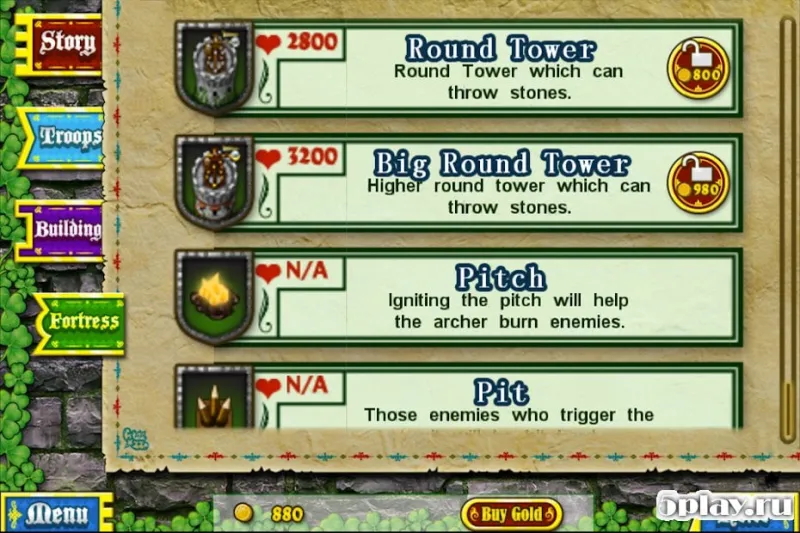 Fortress Under Siege HD screenshot 1