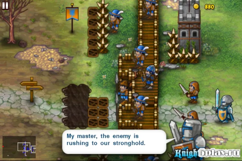 Fortress Under Siege HD screenshot 2