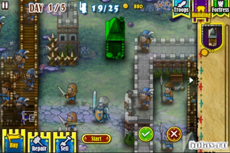 Fortress Under Siege HD screenshot 3
