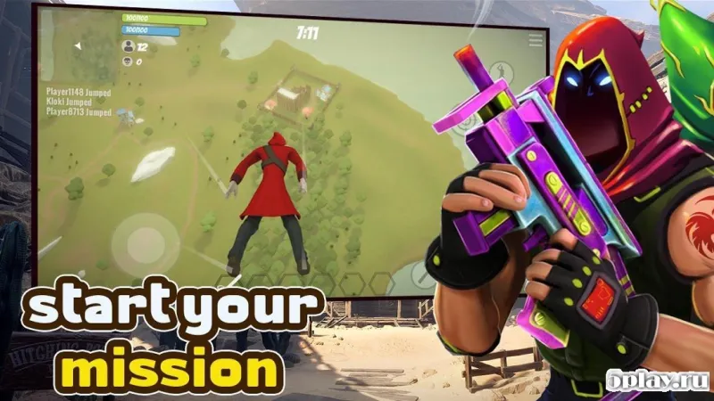 FortStrike Battle Royale 3D online Multiplayer screenshot 3