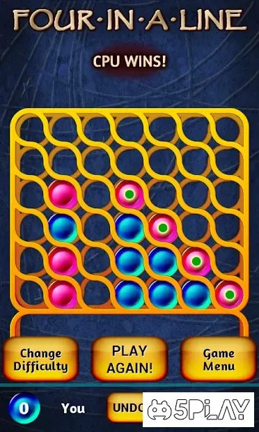 Four In A Line screenshot 4