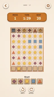 Four Shapes screenshot