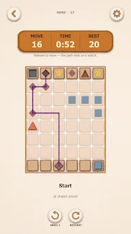 Four Shapes screenshot