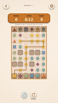 Four Shapes screenshot