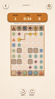 Four Shapes screenshot