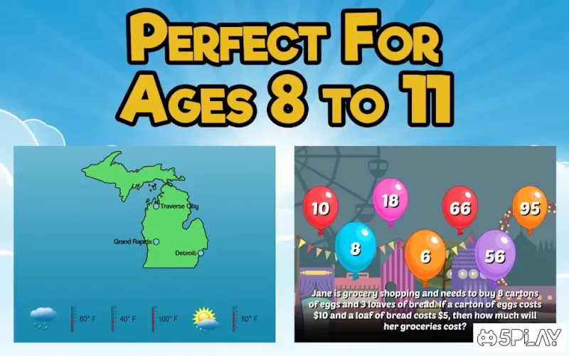 Fourth Grade Learning Games screenshot 2