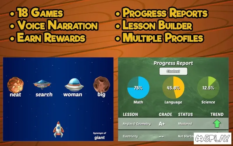 Fourth Grade Learning Games screenshot 4