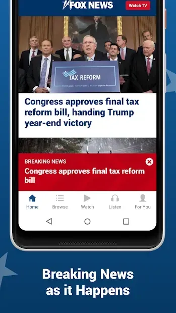 Fox News: Breaking News, Live Video & News Alerts 3.42.0 screenshot 1