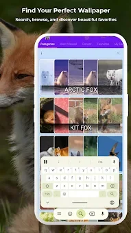 Fox Wallpapers HD & 4K screenshot