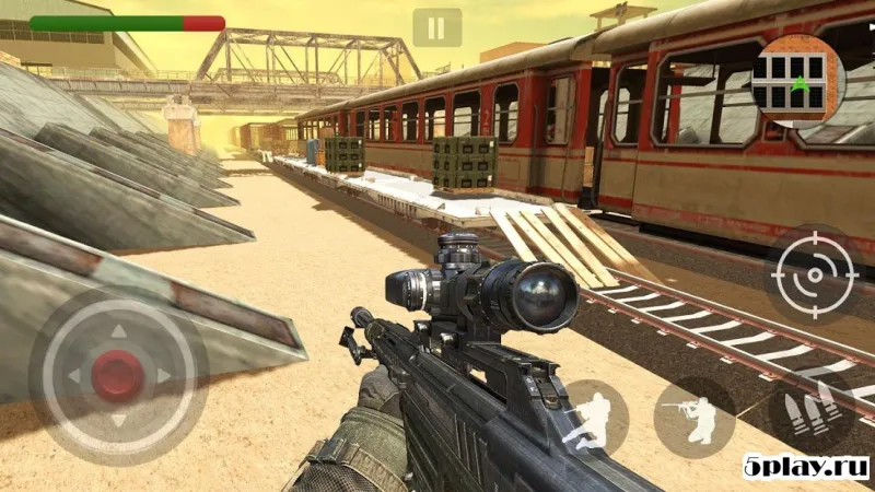 FPS Counter Attack - Critical Strike screenshot 4